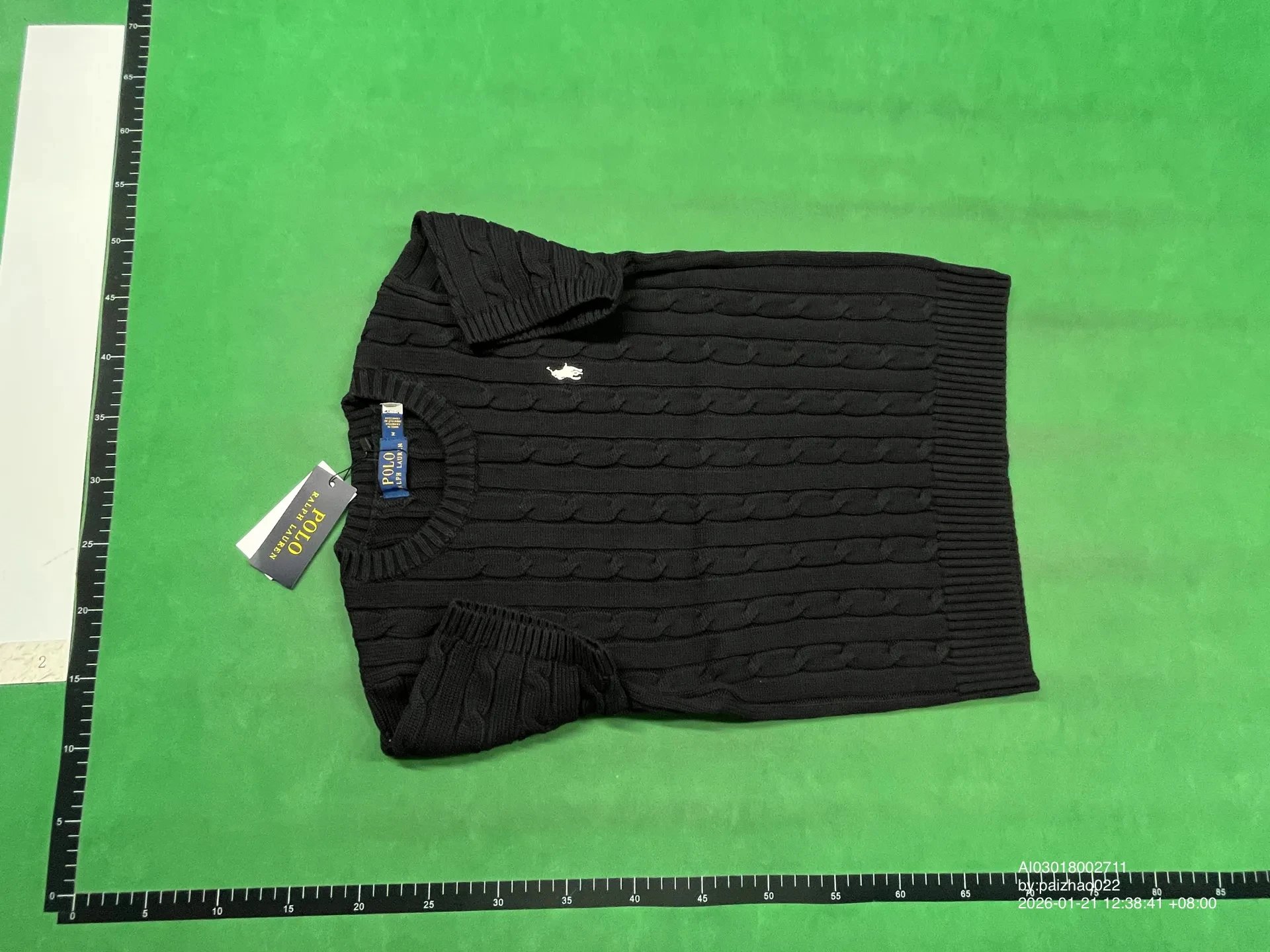 Black slim fit design
