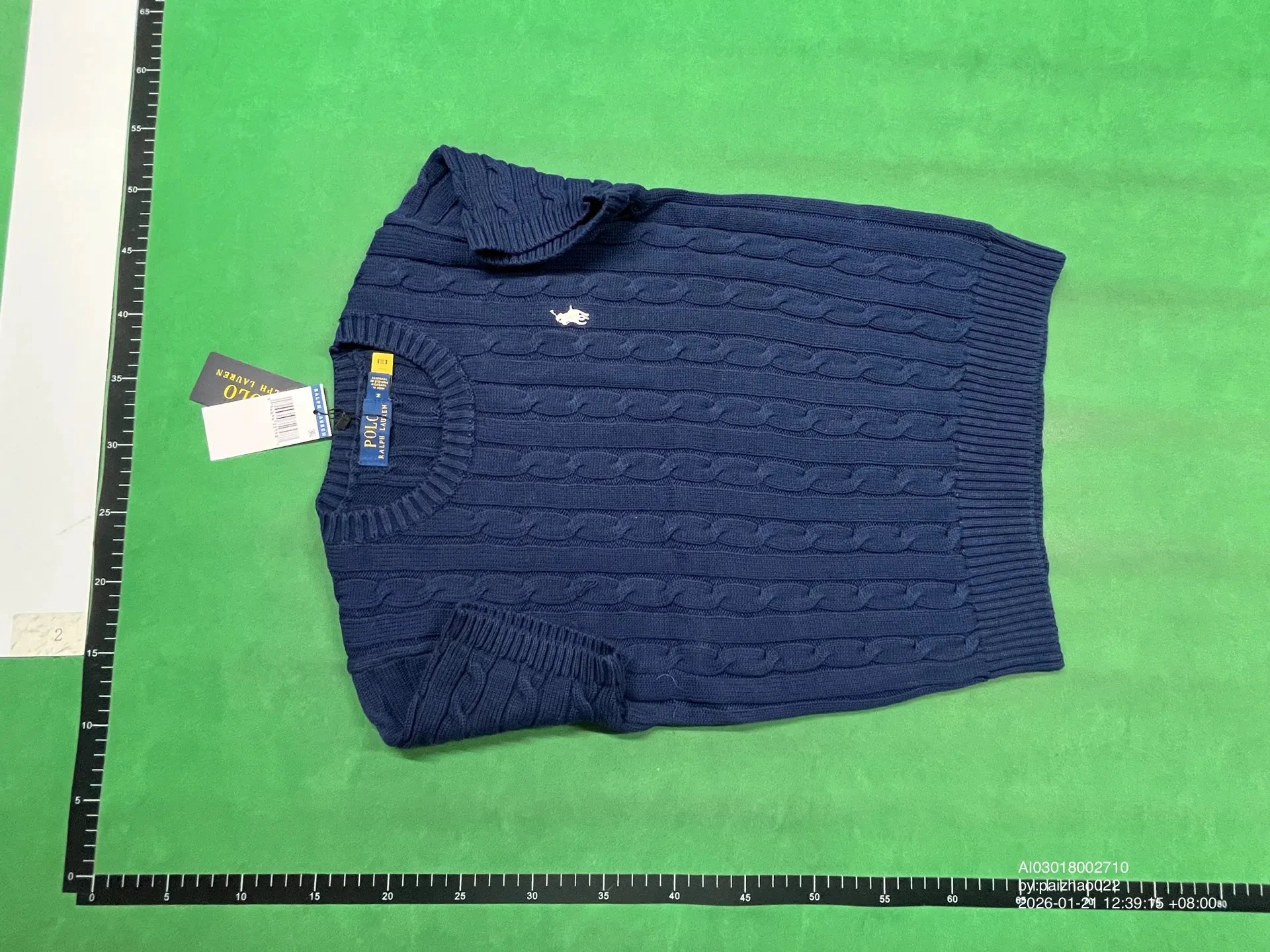 Blue white horse slim fit