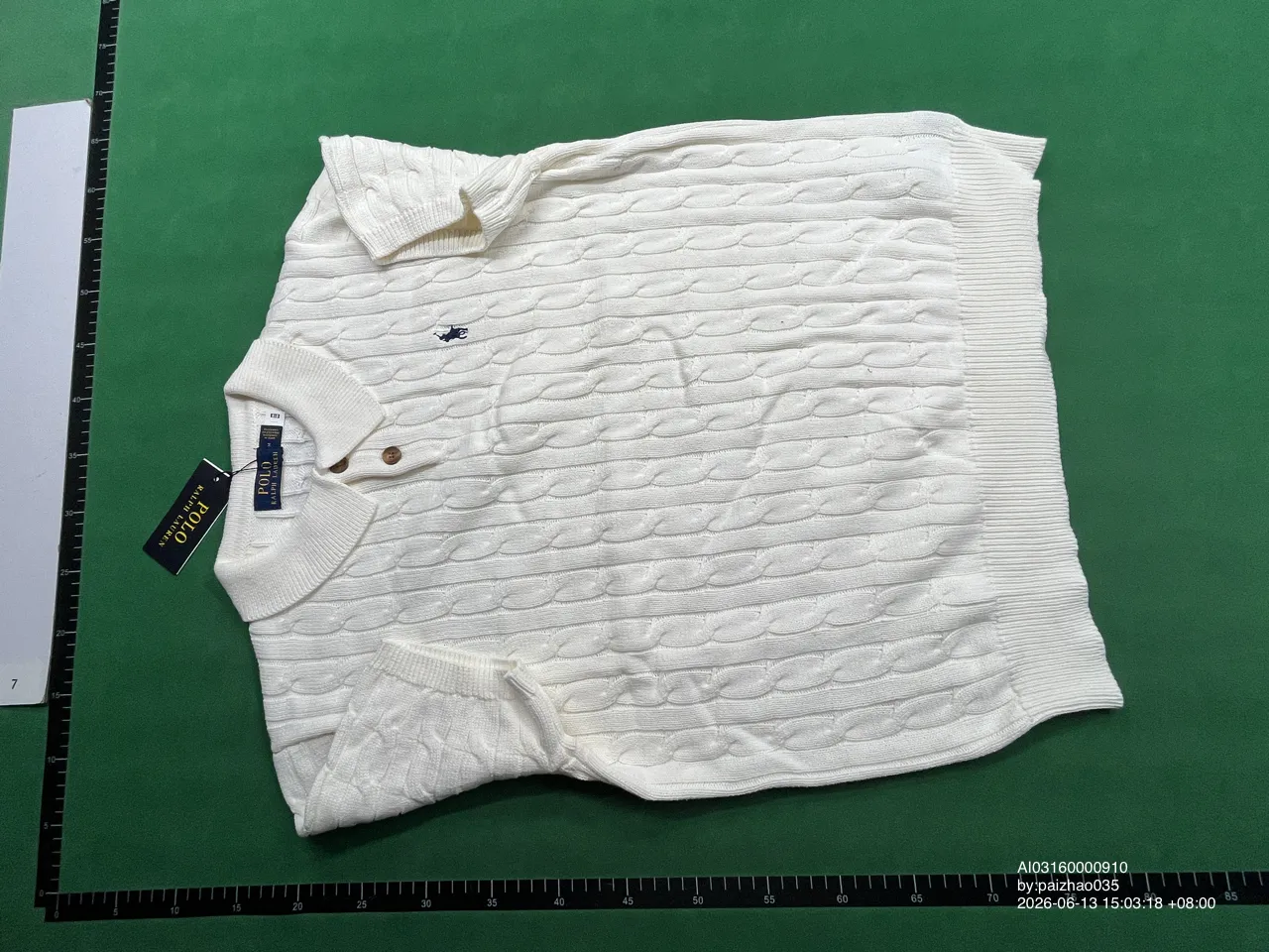 White slim fit