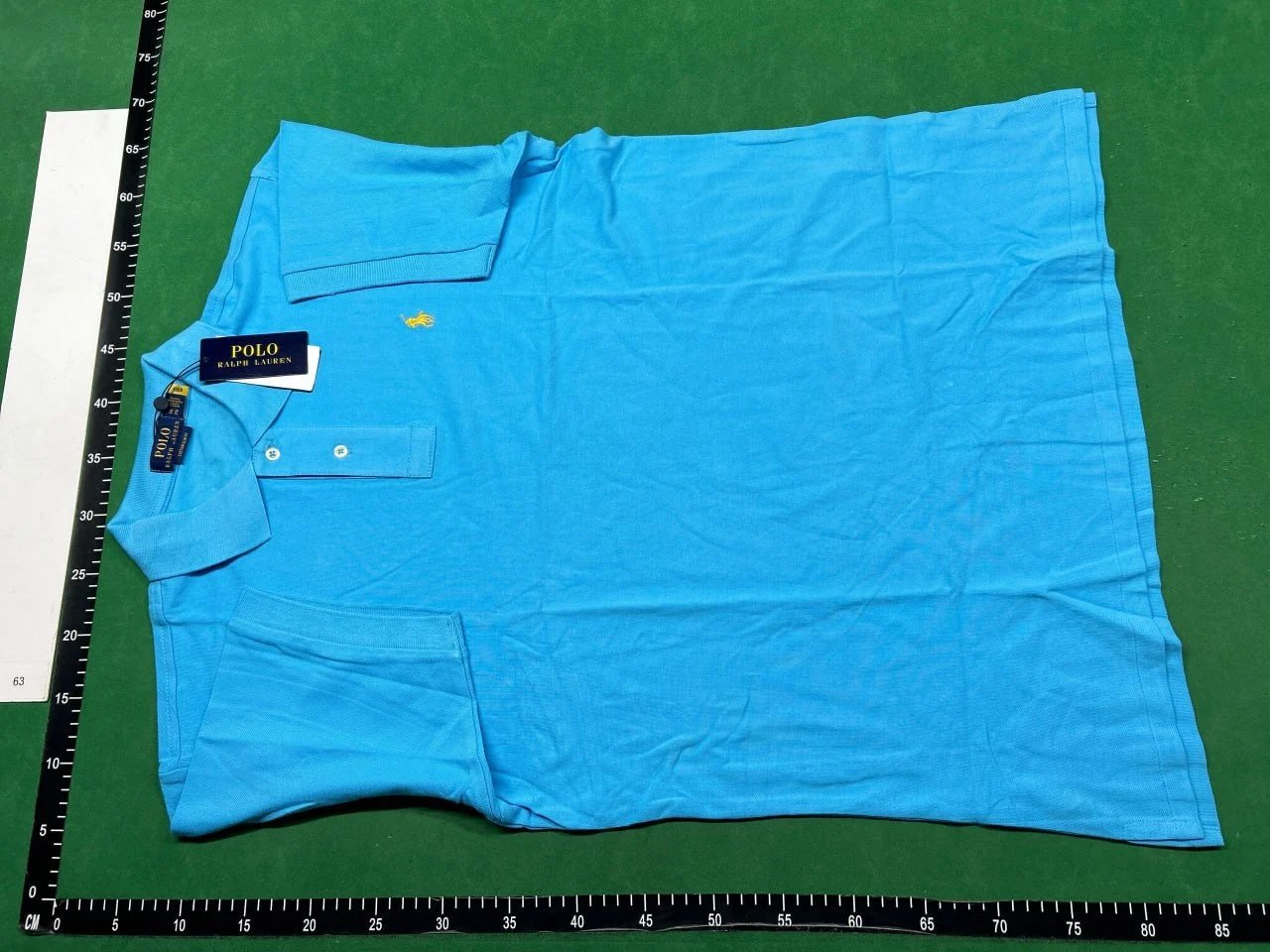 lake blue yellow label