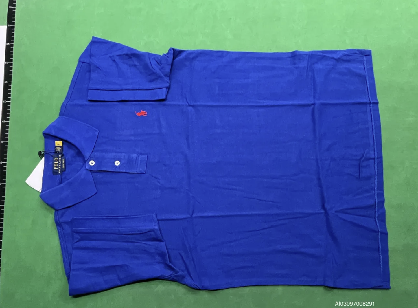 blue orange label