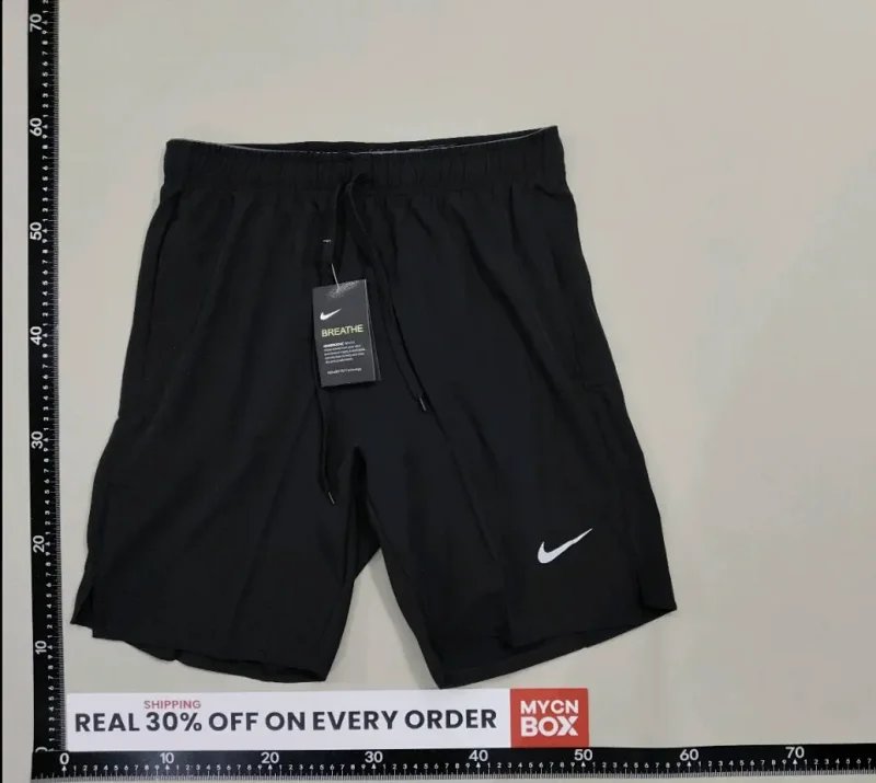 N black shorts