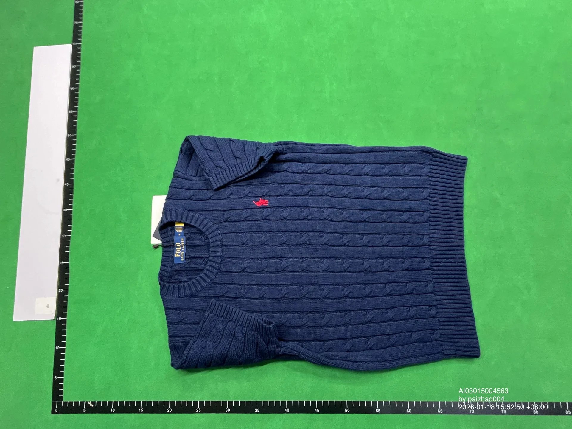 Blue Red Horse Slimming Style