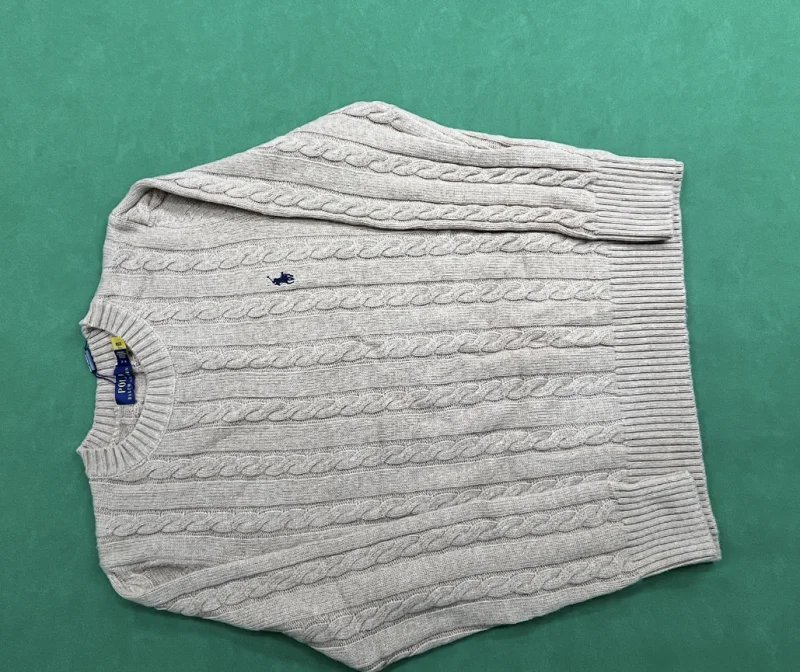 Sweater khaki