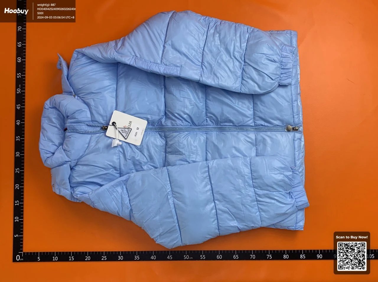 musk factoryNFC秋冬羽绒服外套贰 15
