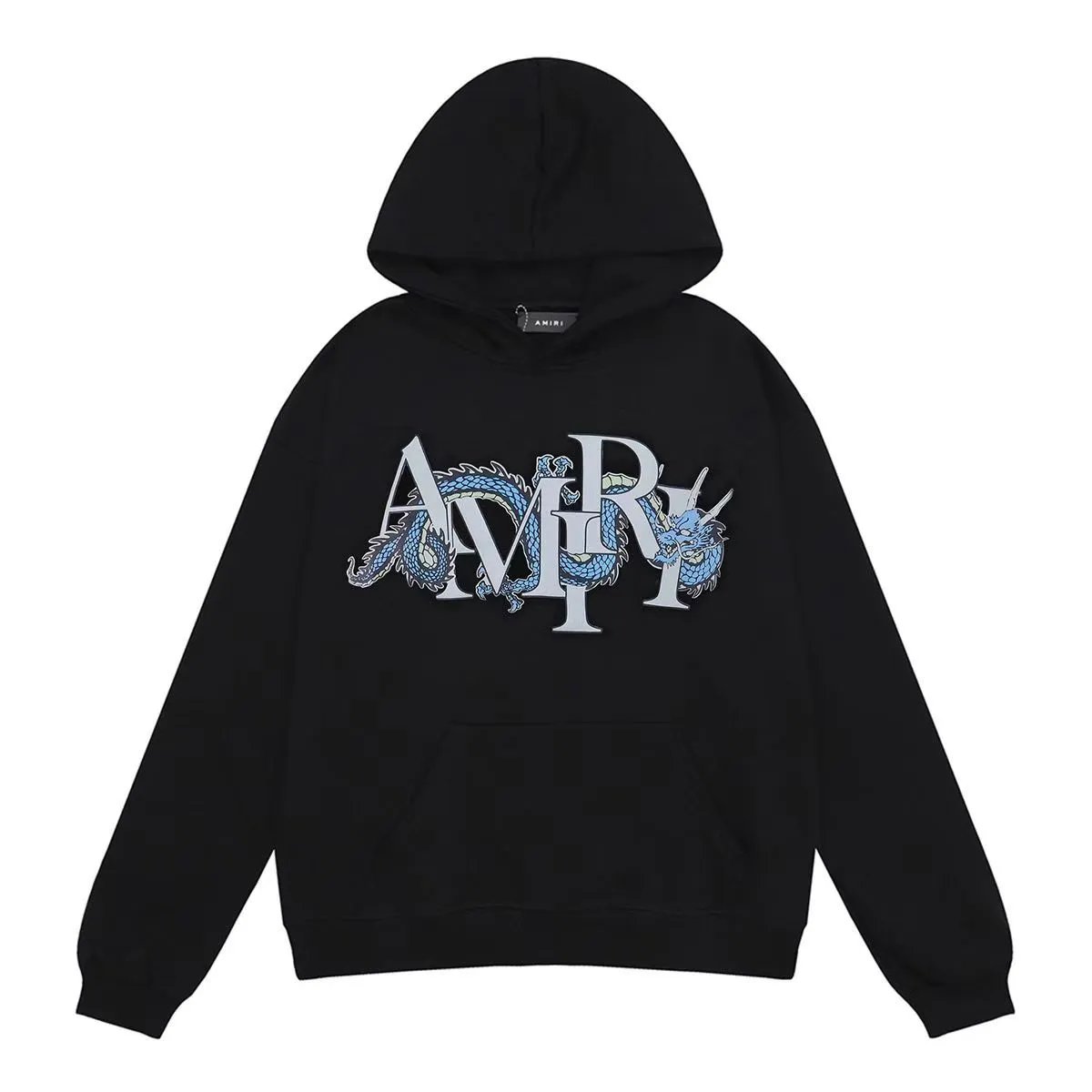 Amiri Logo Hoodie White - 16