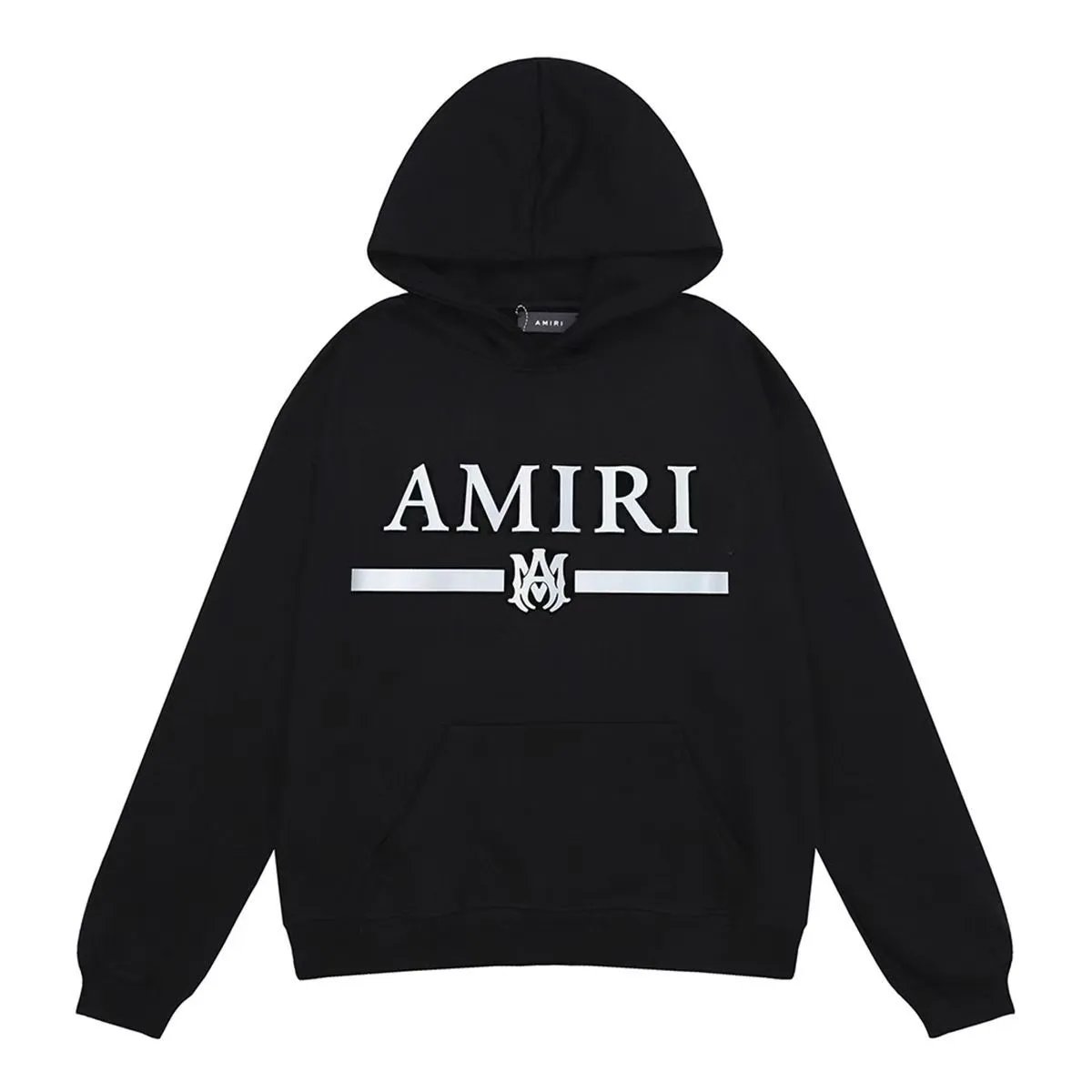 Amiri Logo Hoodie White - 15