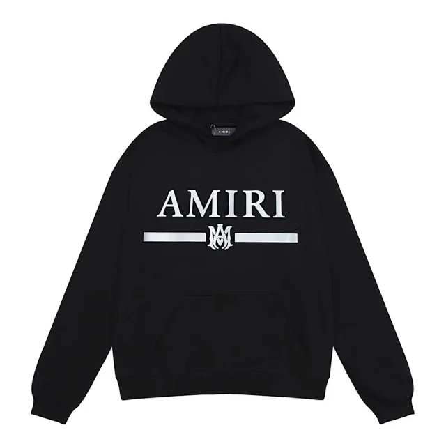 AMIRI Hoodies & Sweatshirts Logo Print Pullover Hoodie product detail image 14