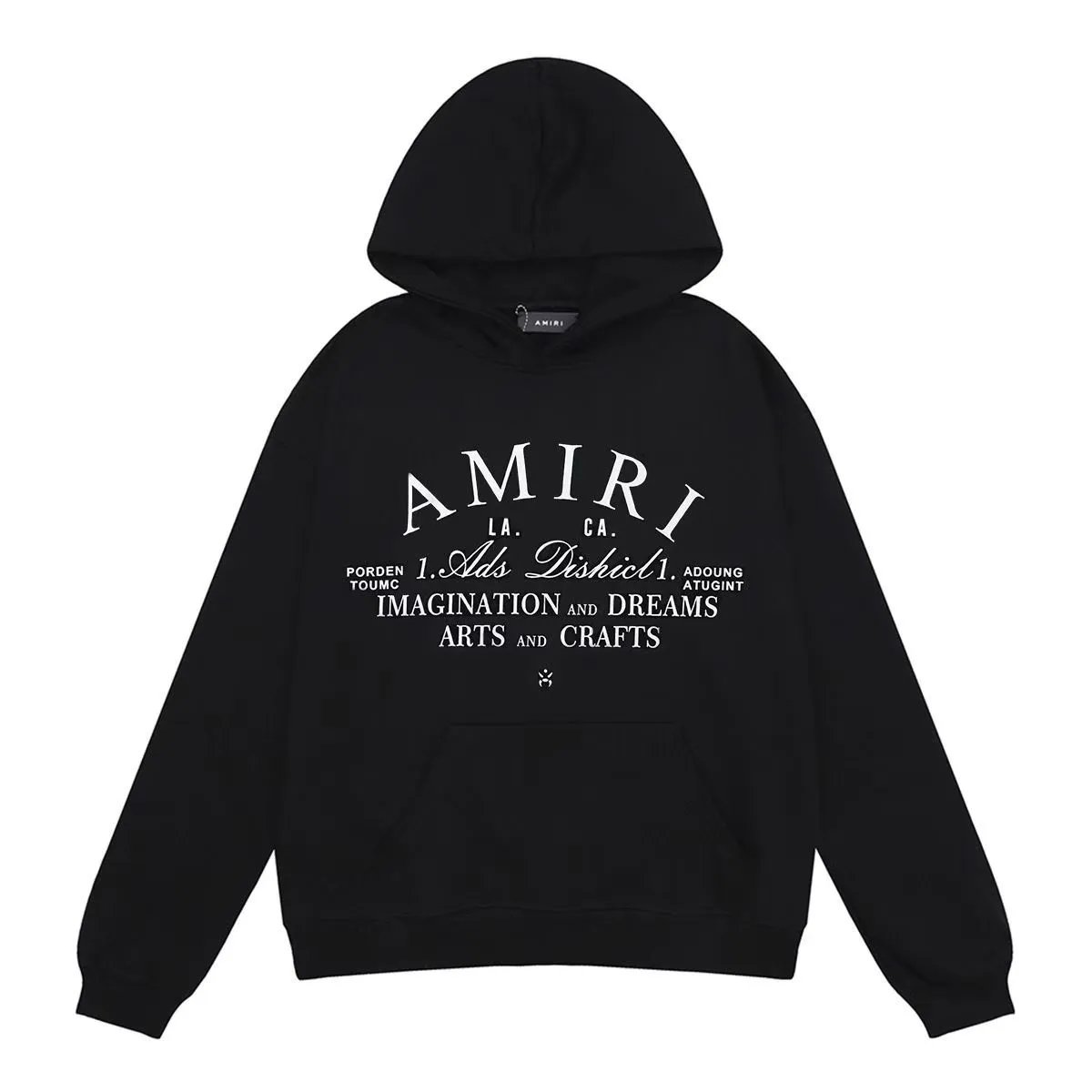 Amiri Logo Hoodie White - 13