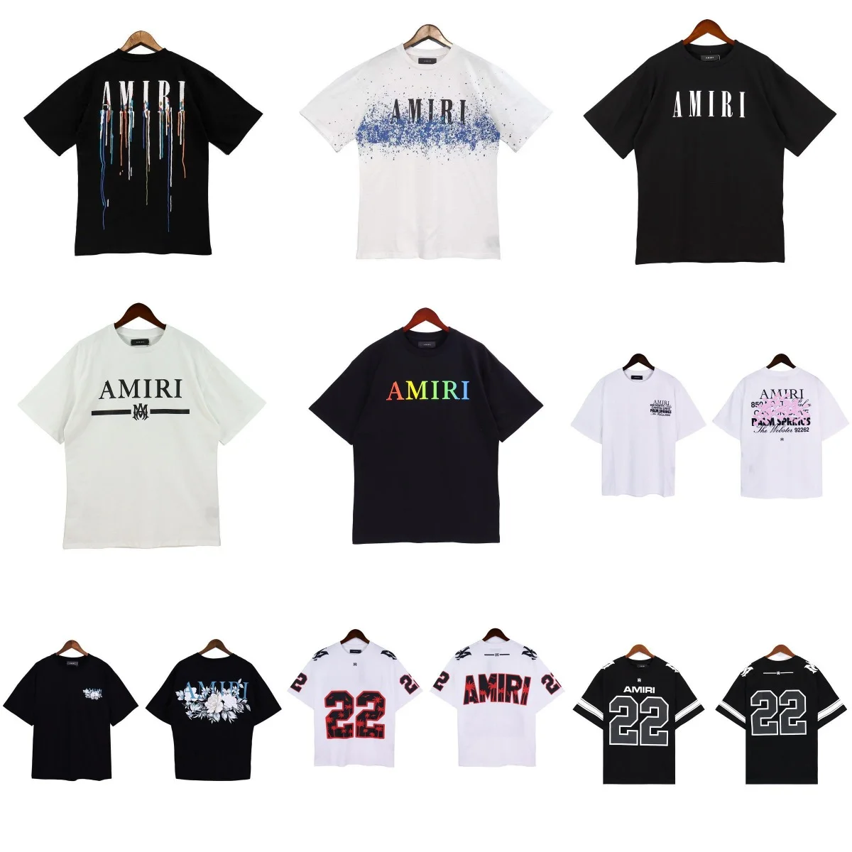 Amiri T-Shirts [Mult