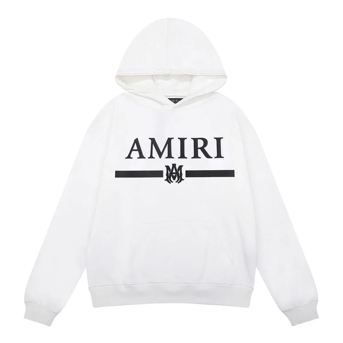 Amiri Logo Hoodie White - 14