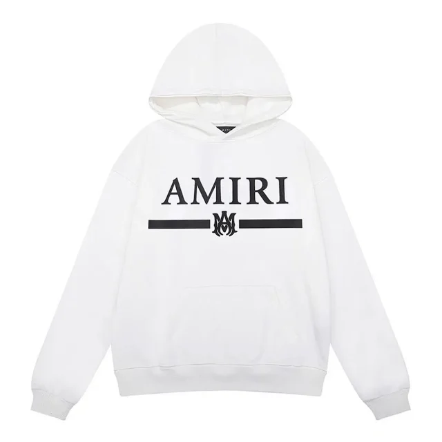 AMIRI Hoodies & Sweatshirts Logo Print Pullover Hoodie product detail image 13