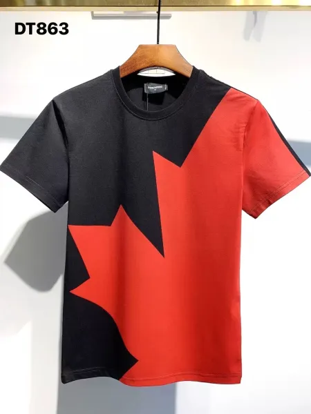 Dsquared2 Milano Logo Print White T-Shirt - 17