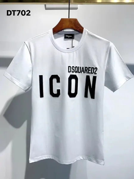 Dsquared2 Milano Logo Print White T-Shirt - 14
