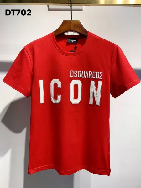 Dsquared2 Milano Logo Print White T-Shirt - 13