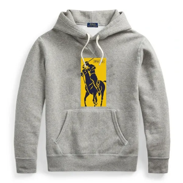 Polo Ralph Lauren Bear Hoodie Navy - 14