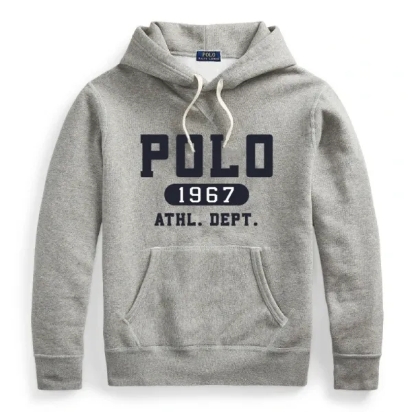 Polo Ralph Lauren Bear Hoodie Navy - 16