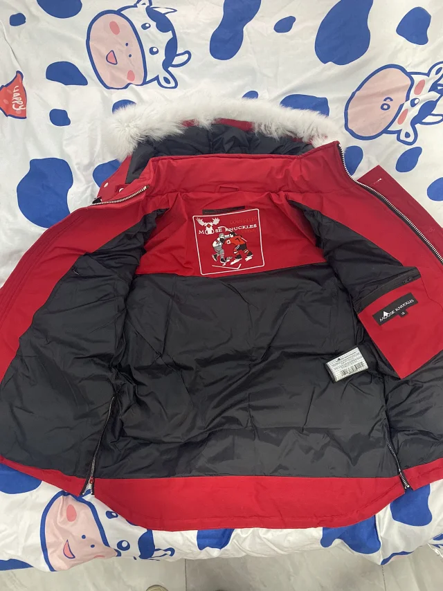 Canada Goose Down Jackets Fur-Trim Hooded Jacket product detail image 2