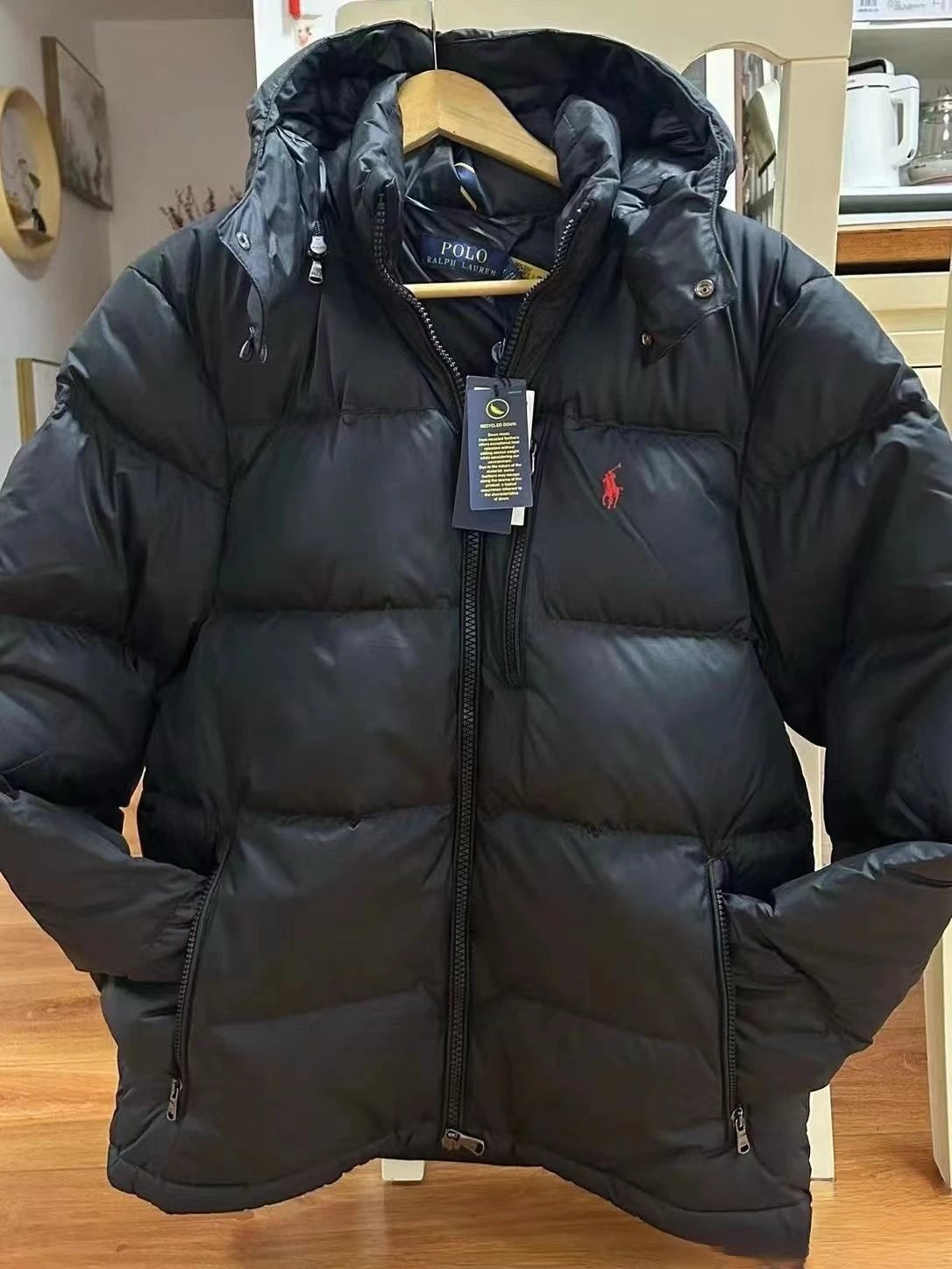 R Horse Vest Down Sweater