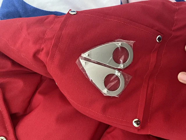 Canada Goose Down Jackets Fur-Trim Hooded Jacket product detail image 6