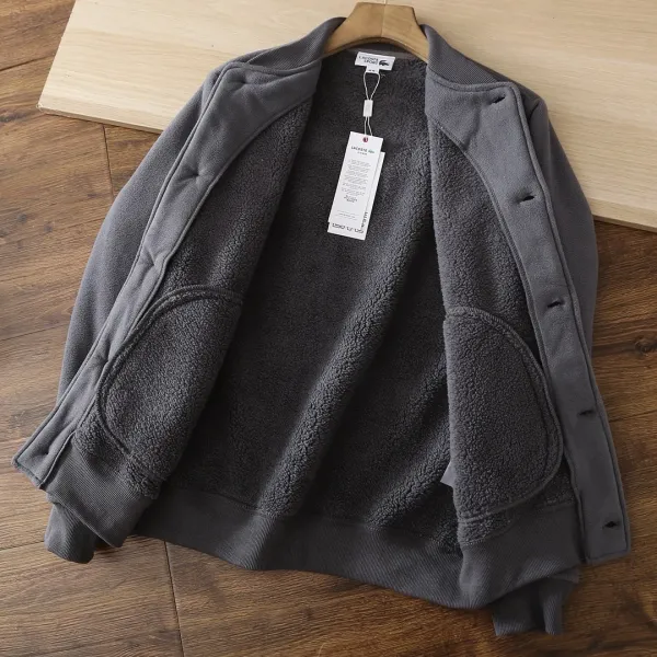 Lacoste Quilted Puffer Jacket Black Outerwear - 15