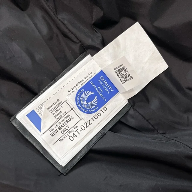 Canada Goose Down Jackets Fur-Trim Hooded Jacket product detail image 13