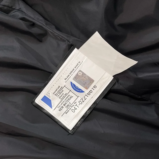 Canada Goose Down Jackets Fur-Trim Hooded Jacket product detail image 12