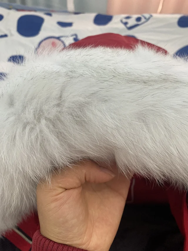 Canada Goose Down Jackets Fur-Trim Hooded Jacket product detail image 4