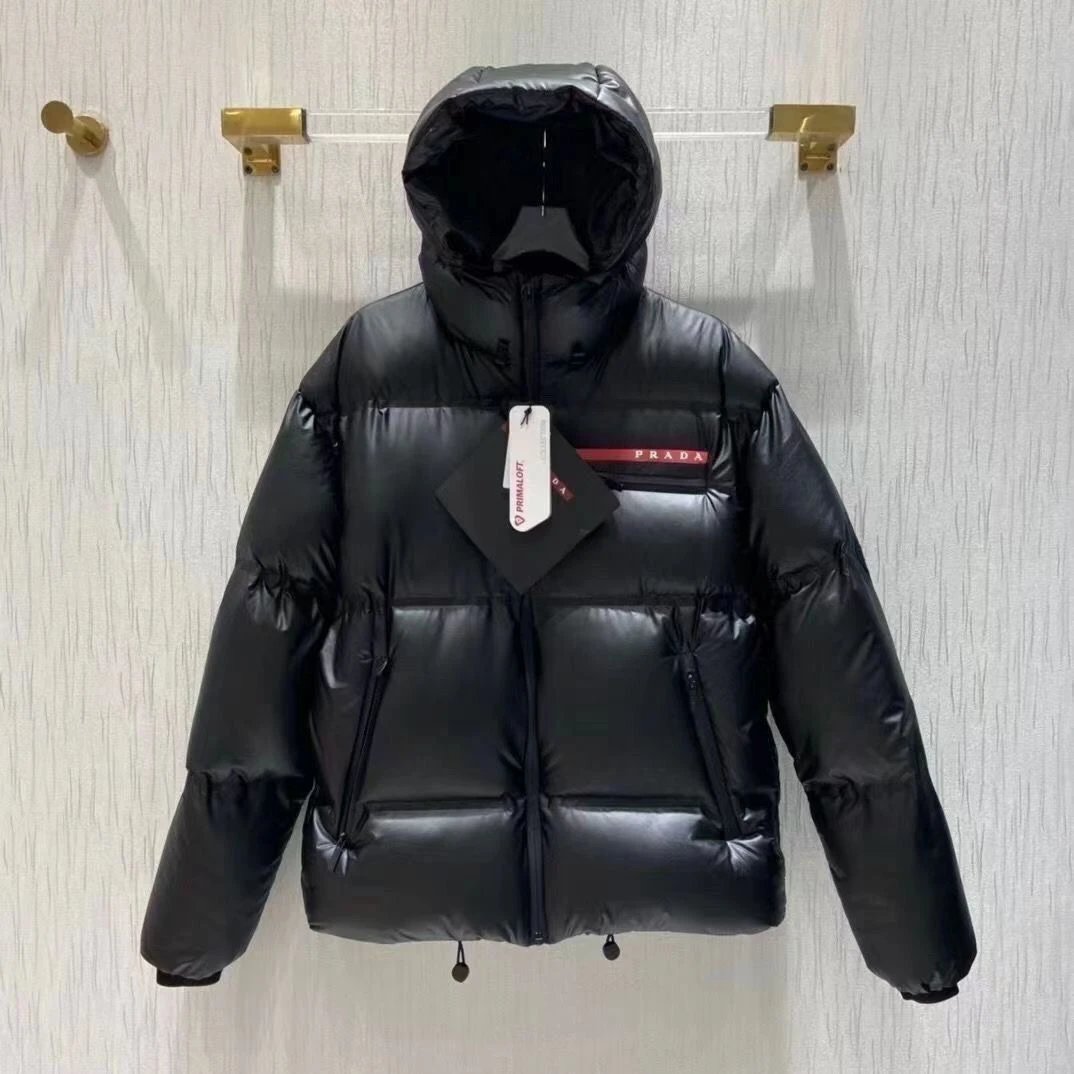 Prada Black Puffer Jacket