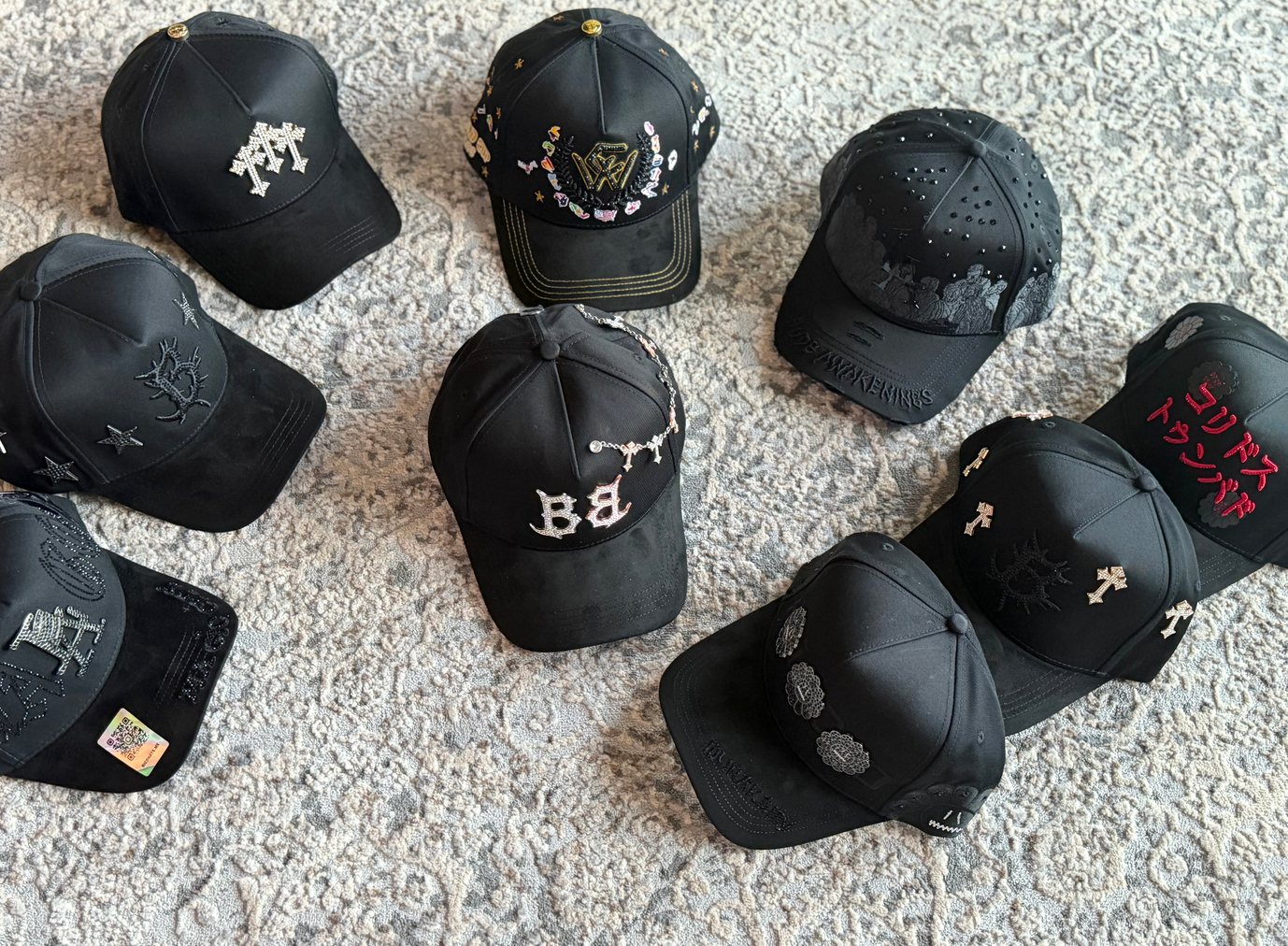 Clearance of final goods, contact customer service - Multiple street hip-hop hats