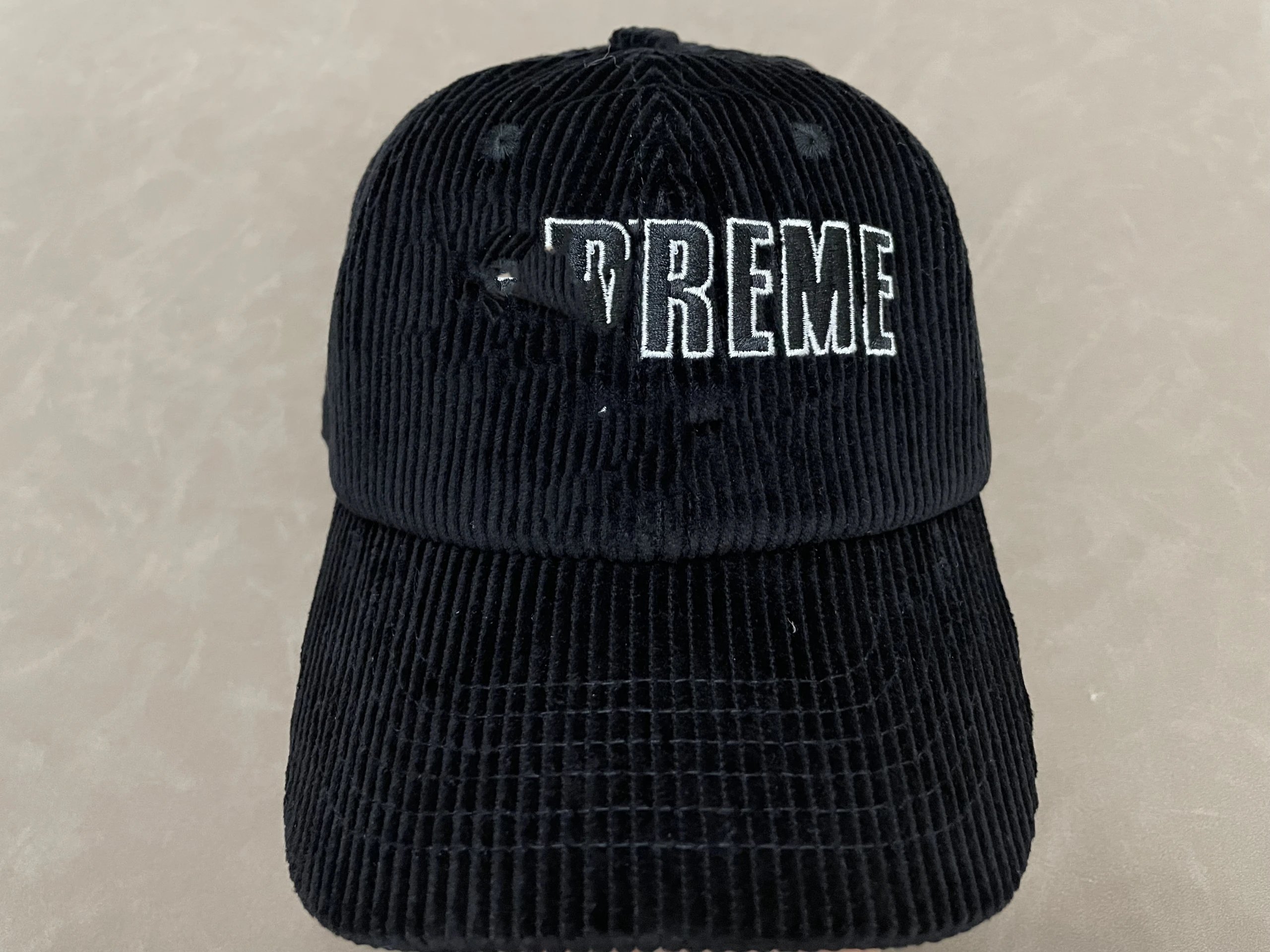 Corduroy Black