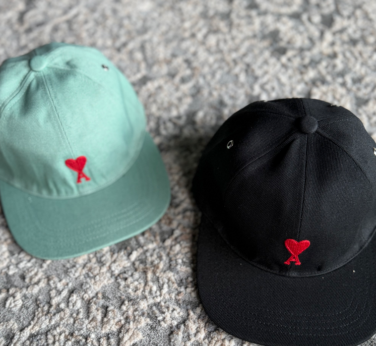 Clearance Contact Customer Service - Heart Hat 2 Colors