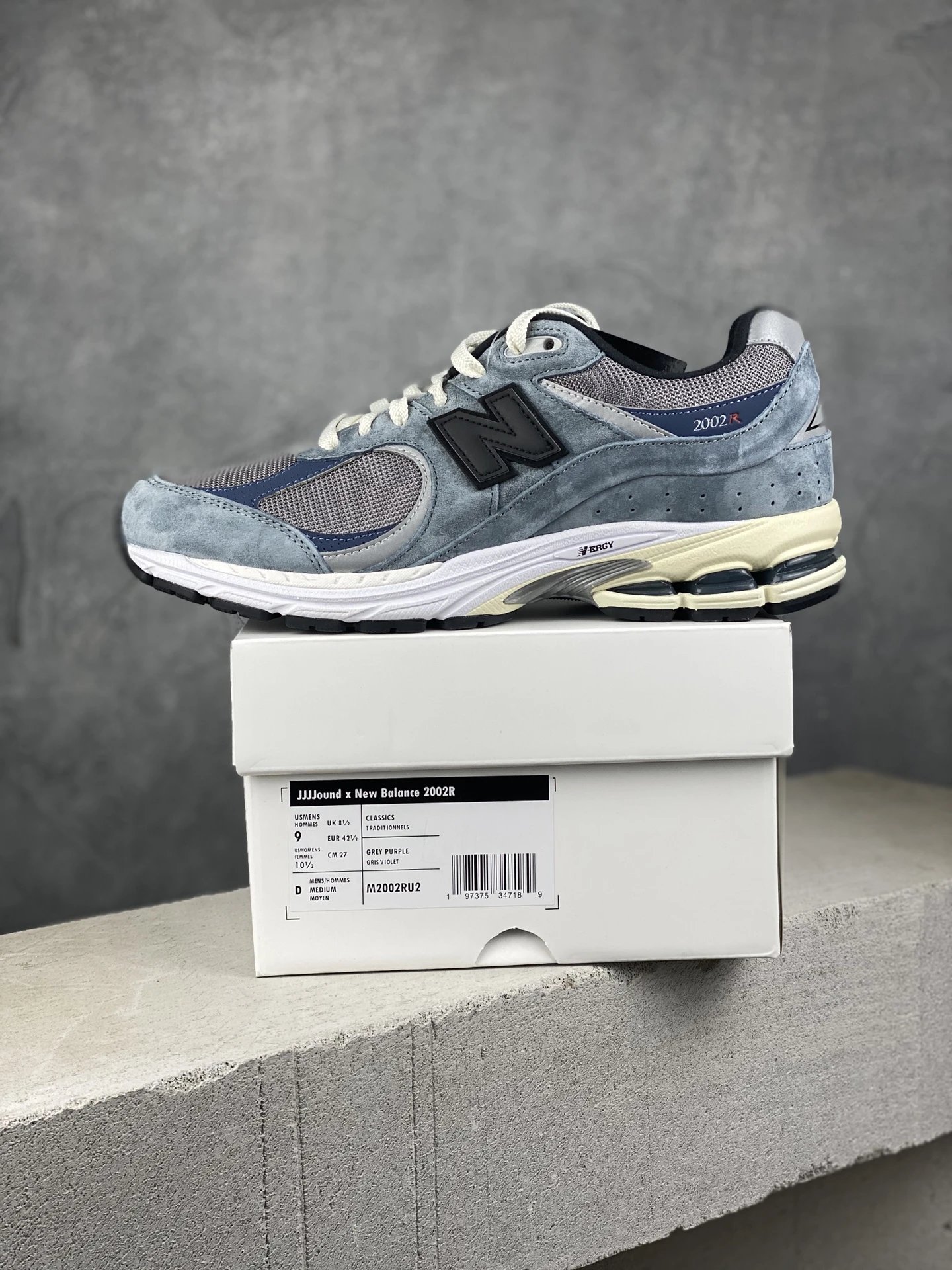 RU2/Grey Blue Black