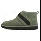 UGG Boots Shearling-Lined Double-Strap Buckle Ankle — D Payment 03