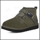 UGG Boots Shearling-Lined Double-Strap Buckle Ankle — C Payment 03
