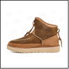UGG Boots Shearling-Lined Double-Strap Buckle Ankle — F Payment 01