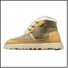UGG Boots Shearling-Lined Double-Strap Buckle Ankle — J Payment 01