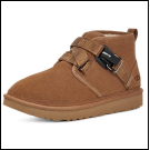 UGG Boots Shearling-Lined Double-Strap Buckle Ankle — C Payment 01