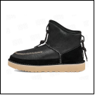UGG Boots Shearling-Lined Double-Strap Buckle Ankle — F Payment 03