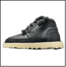 UGG Boots Shearling-Lined Double-Strap Buckle Ankle — J Payment 02