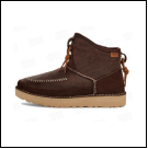 UGG Boots Shearling-Lined Double-Strap Buckle Ankle — F Payment 02