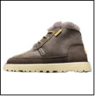 UGG Boots Shearling-Lined Double-Strap Buckle Ankle — J Payment 03