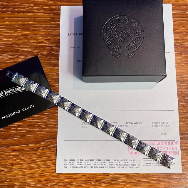 Chrome Hearts Bracelet: seller detail photo 4