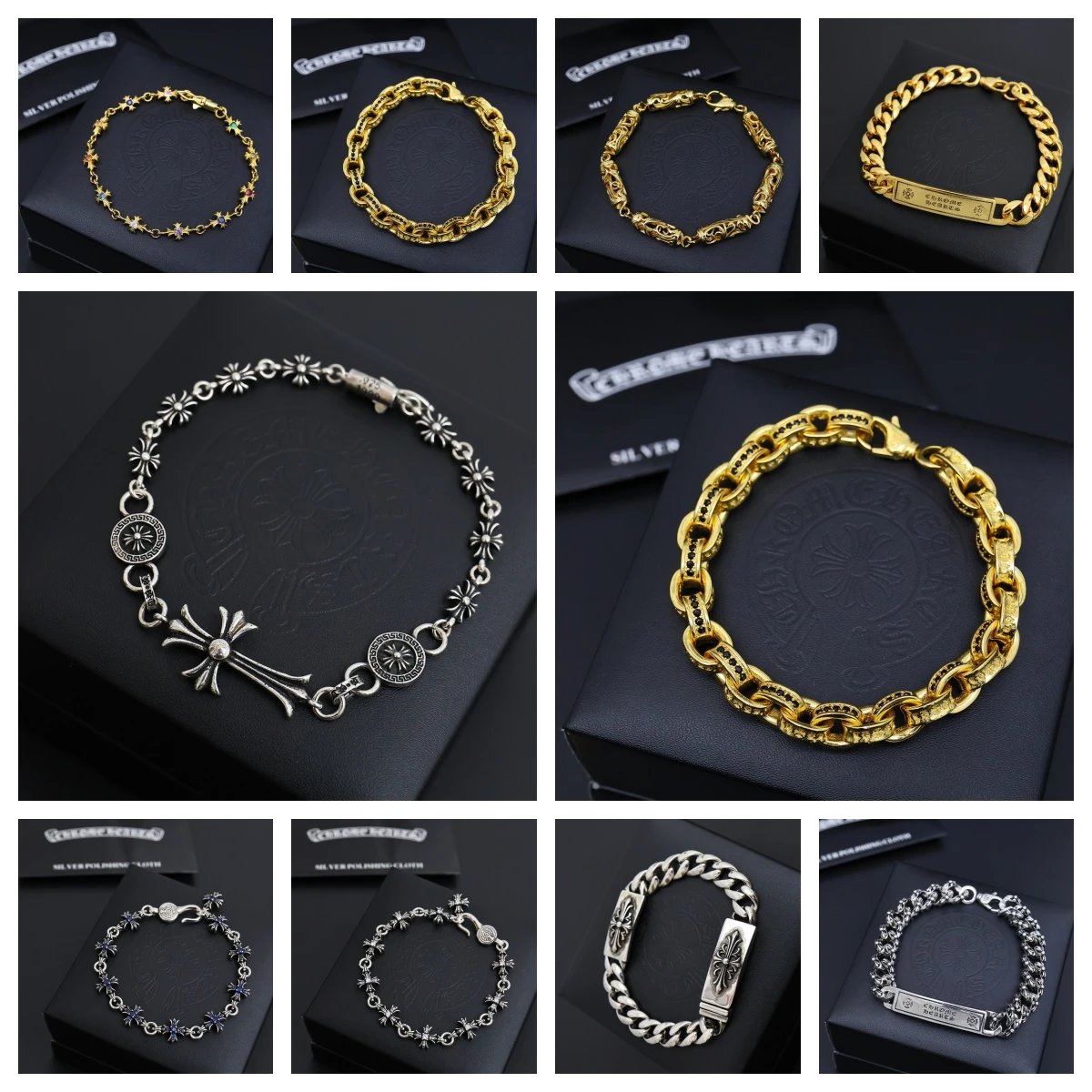 Chrome Hearts Bracelet (40 Styles)
