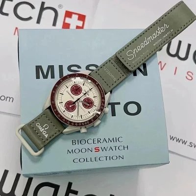 Omega × Swatch MoonSwatch series - rep zegarki