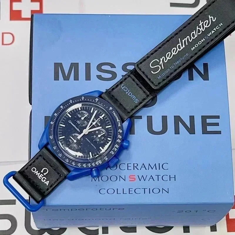OMEGA × SWATCH Speedmaster MoonSwatch