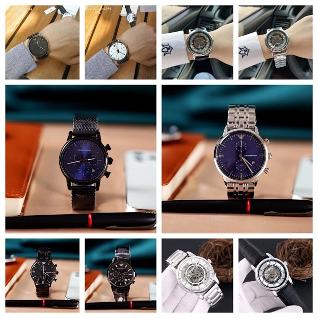 Emporio Armani Watch: seller detail photo 1