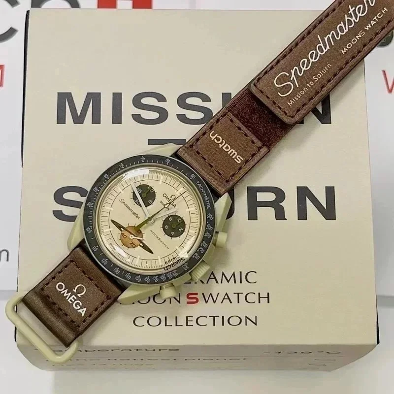 OMEGA × SWATCH Speedmaster MoonSwatch