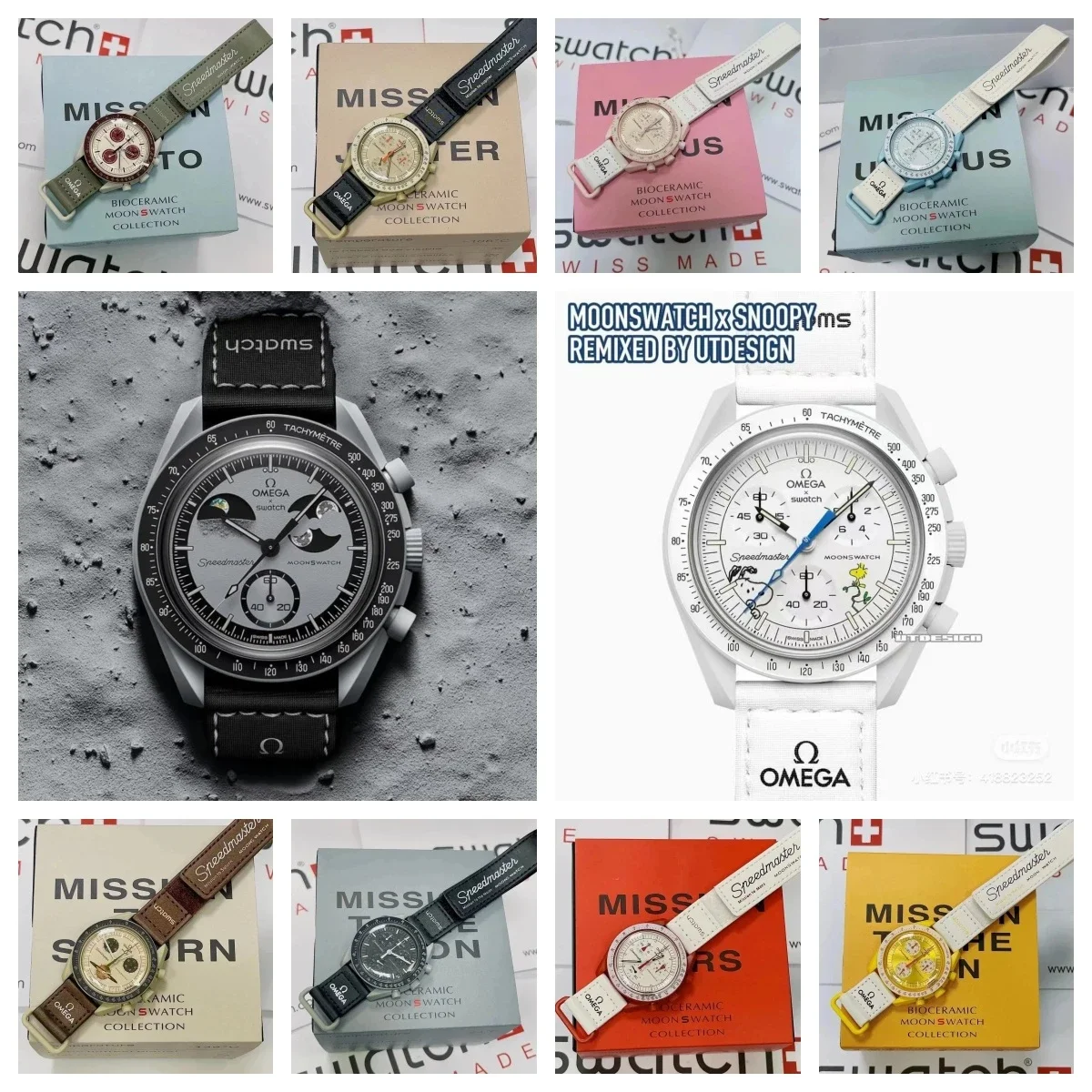 OMEGA x Swatch MoonSwatch Mission to Earthphase