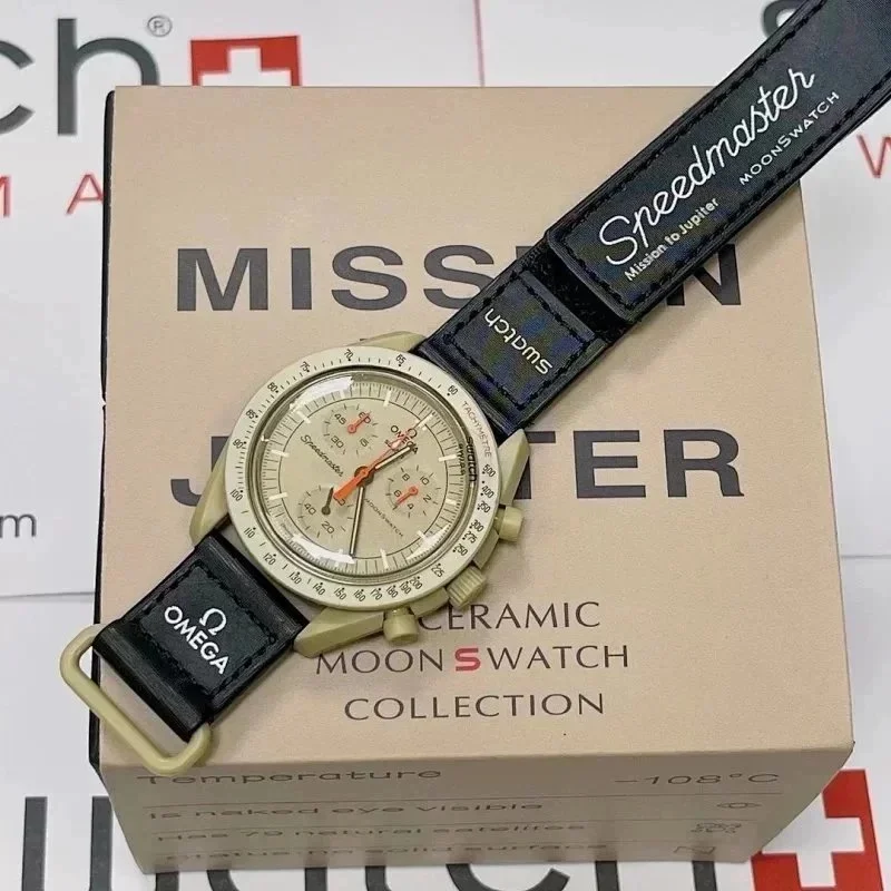 OMEGA × SWATCH Speedmaster MoonSwatch
